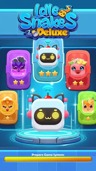 Play Idle Snakes Deluxe - io games  and enjoy Idle Snakes Deluxe - io games with UptoPlay
