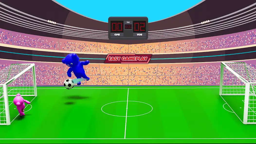 Play Idle Soccer Battle Arena 3D  and enjoy Idle Soccer Battle Arena 3D with UptoPlay