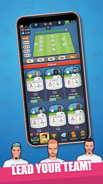 Play Idle Soccer Empire - Free Soccer Clicker Games as an online game Idle Soccer Empire - Free Soccer Clicker Games with UptoPlay