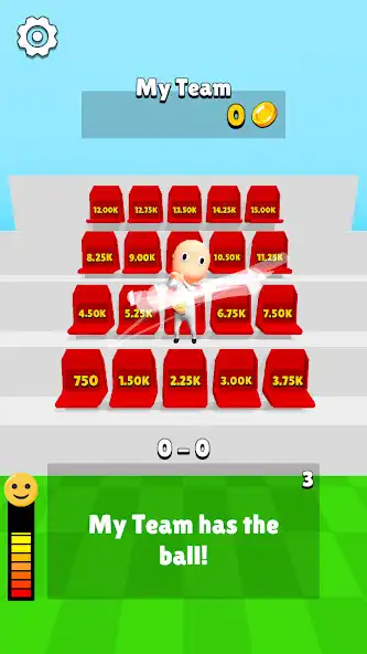 Play Idle Soccer Fans as an online game Idle Soccer Fans with UptoPlay