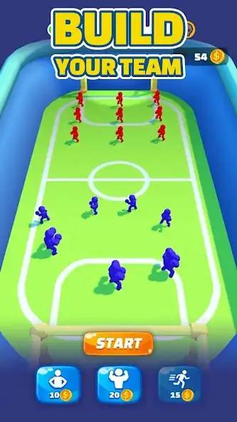 Play Idle Soccer Fight as an online game Idle Soccer Fight with UptoPlay