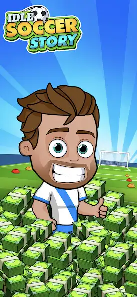 Play Idle Soccer Story - Tycoon RPG  and enjoy Idle Soccer Story - Tycoon RPG with UptoPlay