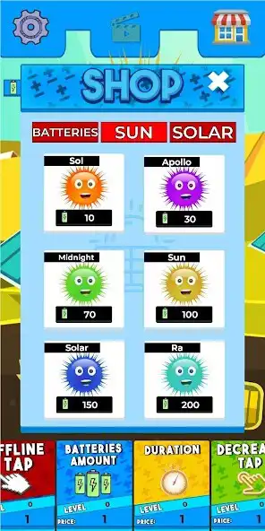 Play Idle Solar as an online game online Idle Solar with UptoPlay Play Idle Solar as an online game Idle Solar with UptoPlay