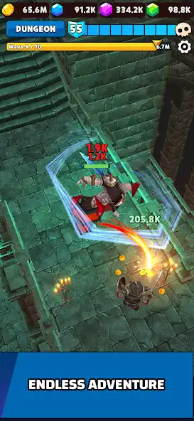 Play Idle Souls - Immortal Heroes in Exile  and enjoy Idle Souls - Immortal Heroes in Exile with UptoPlay
