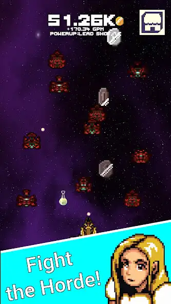 Play Idle Space Force:Retro Clicker  and enjoy Idle Space Force:Retro Clicker with UptoPlay