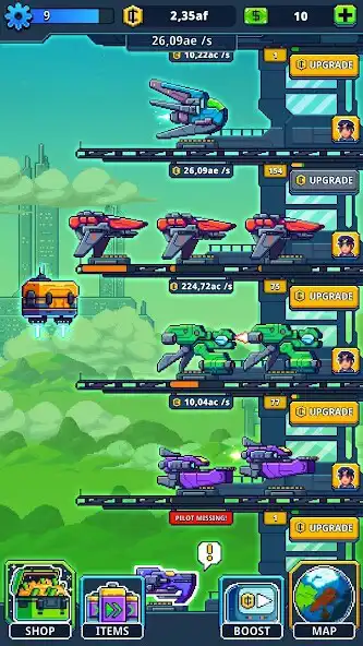 Play Idle Space Manager  and enjoy Idle Space Manager with UptoPlay