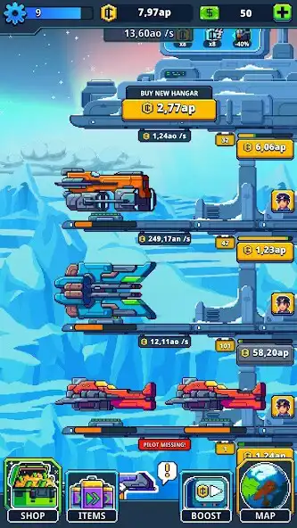 Play Idle Space Manager as an online game Idle Space Manager with UptoPlay