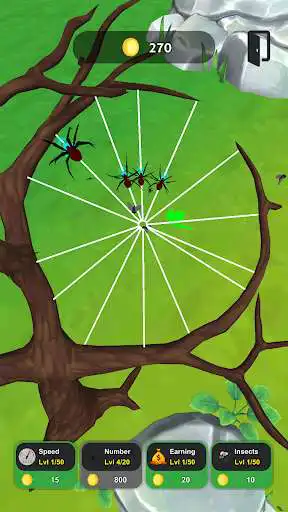 Play IDLE Spiders as an online game IDLE Spiders with UptoPlay