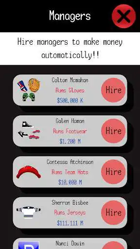 Play Idle Sports Tycoon as an online game Idle Sports Tycoon with UptoPlay
