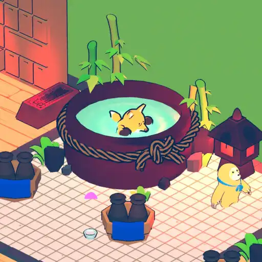 Play Idle Springs - Cozy Idle Game APK