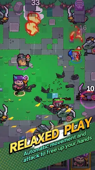 Play Idle Squad: PVP  Pixel  and enjoy Idle Squad: PVP  Pixel with UptoPlay