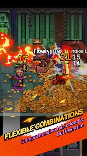Play Idle Squad: PVP  Pixel as an online game Idle Squad: PVP  Pixel with UptoPlay