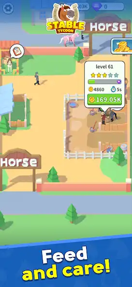 Play Idle Stable Tycoon  and enjoy Idle Stable Tycoon with UptoPlay