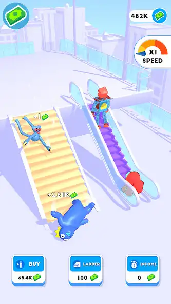 Play Idle Stairs  and enjoy Idle Stairs with UptoPlay