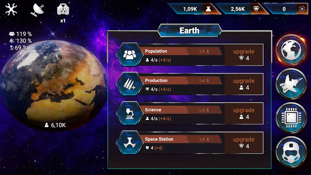 Play Idle Star Empire  and enjoy Idle Star Empire with UptoPlay