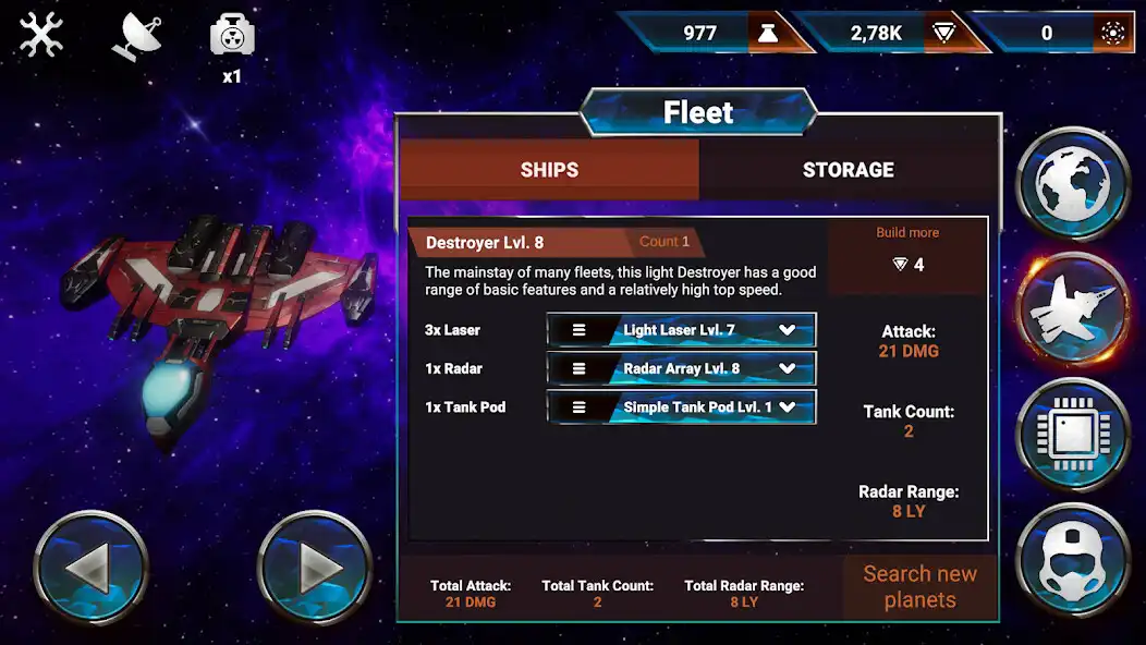 Play Idle Star Empire as an online game Idle Star Empire with UptoPlay