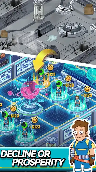 Play Idle Starship Ark:Odyssey  and enjoy Idle Starship Ark:Odyssey with UptoPlay