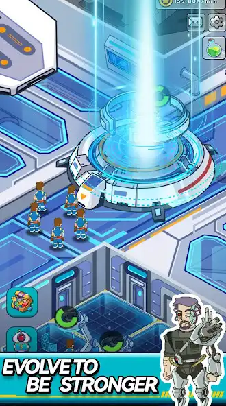 Play Idle Starship Ark:Odyssey as an online game Idle Starship Ark:Odyssey with UptoPlay