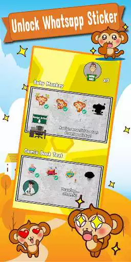 Play Idle Sticker Game - Free Stickers Collect them all  and enjoy Idle Sticker Game - Free Stickers Collect them all with UptoPlay