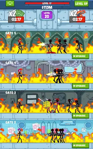 Play Idle Stickman  and enjoy Idle Stickman with UptoPlay