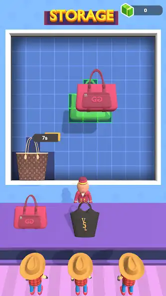 Play Idle Storage as an online game Idle Storage with UptoPlay