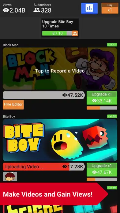 Play Idle Streamer! and enjoy Idle Streamer! with UptoPlay Play Idle Streamer! and enjoy Idle Streamer! with UptoPlay