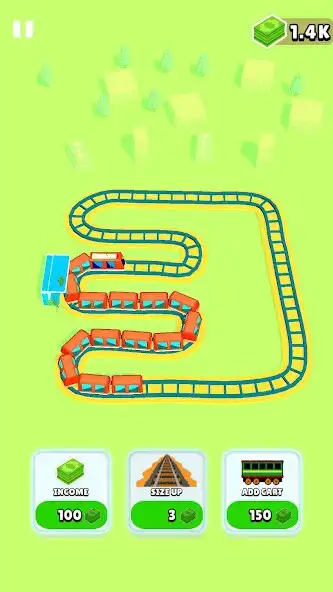 Play Idle Subway as an online game Idle Subway with UptoPlay