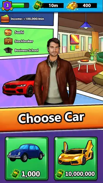Play Idle Success Life Simulator  and enjoy Idle Success Life Simulator with UptoPlay