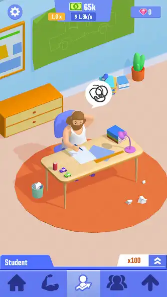 Play Idle Success as an online game Idle Success with UptoPlay