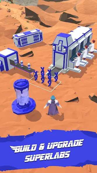 Play Idle Superhero: Craft  Battle  and enjoy Idle Superhero: Craft  Battle with UptoPlay