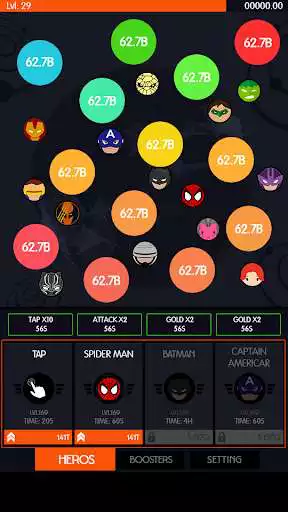 Play Idle Super Heroes