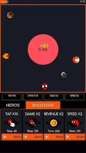 Play Idle Super Heroes