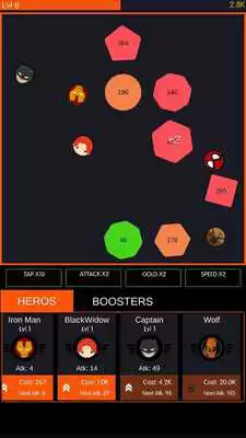 Play Idle Super Heroes