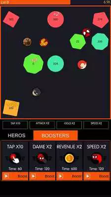 Play Idle Super Heroes