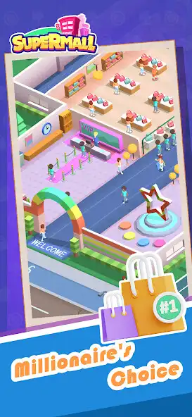Play Idle Supermall Tycoon  and enjoy Idle Supermall Tycoon with UptoPlay