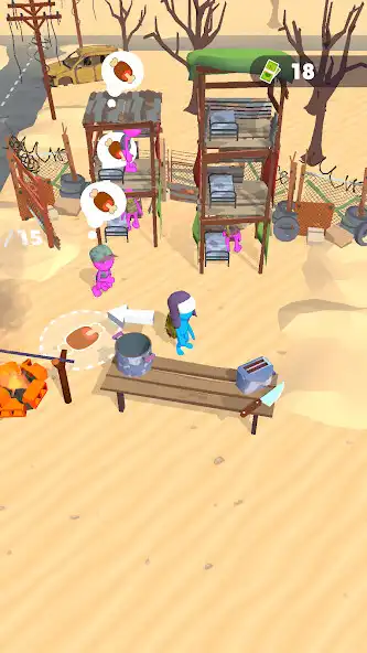 Play Idle Survival as an online game online Idle Survival with UptoPlay Play Idle Survival as an online game Idle Survival with UptoPlay