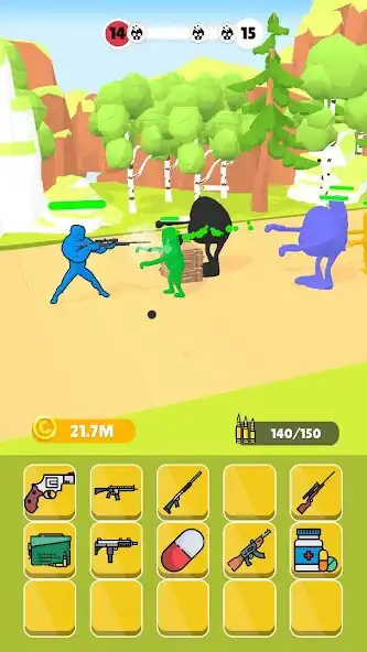 Play Idle Survivor  and enjoy Idle Survivor with UptoPlay