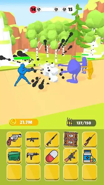 Play Idle Survivor as an online game Idle Survivor with UptoPlay