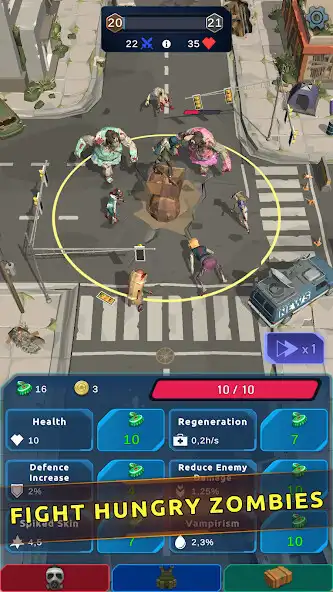 Play Idle Survivor - Tower Defense  and enjoy Idle Survivor - Tower Defense with UptoPlay