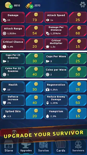 Play Idle Survivor - Tower Defense as an online game Idle Survivor - Tower Defense with UptoPlay