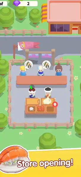 Play Idle Sushi House  and enjoy Idle Sushi House with UptoPlay