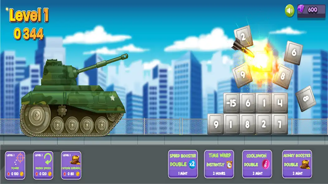 Play Idle Tank Battle War Game  and enjoy Idle Tank Battle War Game with UptoPlay