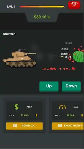 Play Idle Tank  and enjoy Idle Tank with UptoPlay