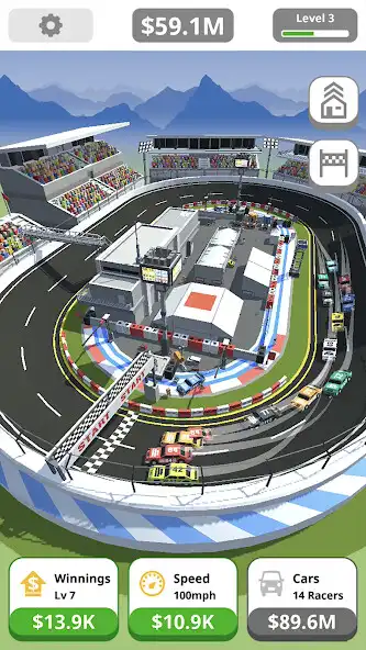 Play Idle Tap Racing  and enjoy Idle Tap Racing with UptoPlay