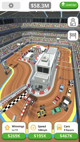 Play Idle Tap Racing as an online game Idle Tap Racing with UptoPlay