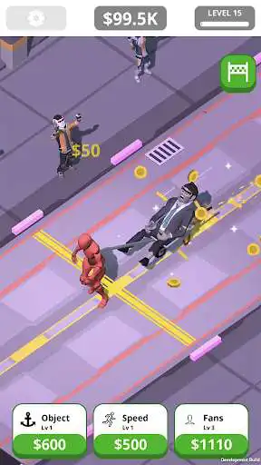 Play Idle Tap Strongman  and enjoy Idle Tap Strongman with UptoPlay