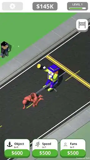 Play Idle Tap Strongman as an online game Idle Tap Strongman with UptoPlay
