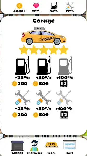 Play Idle Taxi Driver - A Taxi Drivers Life Simulator as an online game Idle Taxi Driver - A Taxi Drivers Life Simulator with UptoPlay