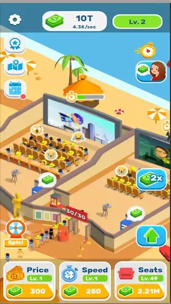 Play Idle Theatre  and enjoy Idle Theatre with UptoPlay