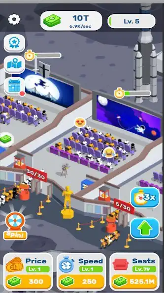 Play Idle Theatre as an online game Idle Theatre with UptoPlay